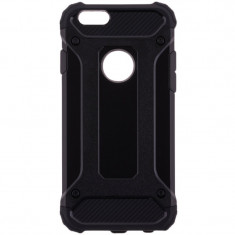 Husa hybrid armor black iPhone 6/6s foto