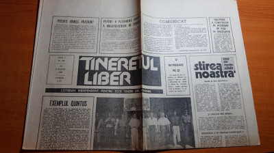 ziarul tineretul liber 2 august 1990 foto