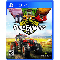 Joc consola Techland PURE FARMING 18 PS4 foto
