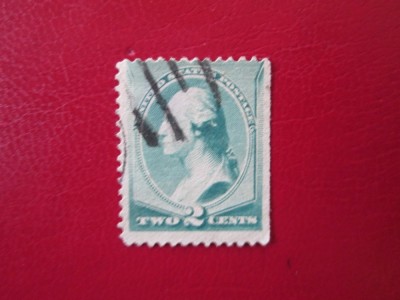 TIMBRE AMERICA STAMPILAT foto