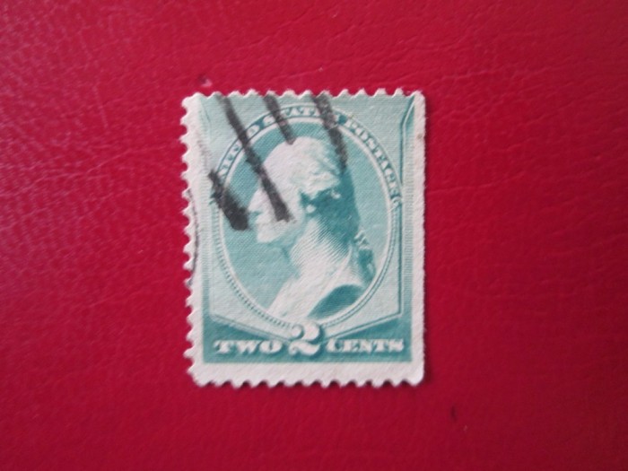 TIMBRE AMERICA STAMPILAT