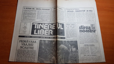ziarul tineretul liber 24 aprilie 1990-articolul &amp;quot; revolutia-asa cum a fost ea&amp;quot; foto