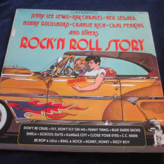 various - Rock 'N' Roll Strory _ vinyl,LP _ Mr.Pickwick (Franta)