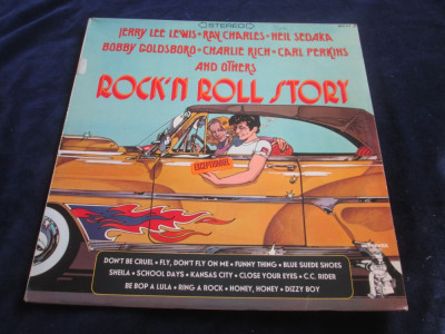 various - Rock &amp;#039;N&amp;#039; Roll Strory _ vinyl,LP _ Mr.Pickwick (Franta) foto