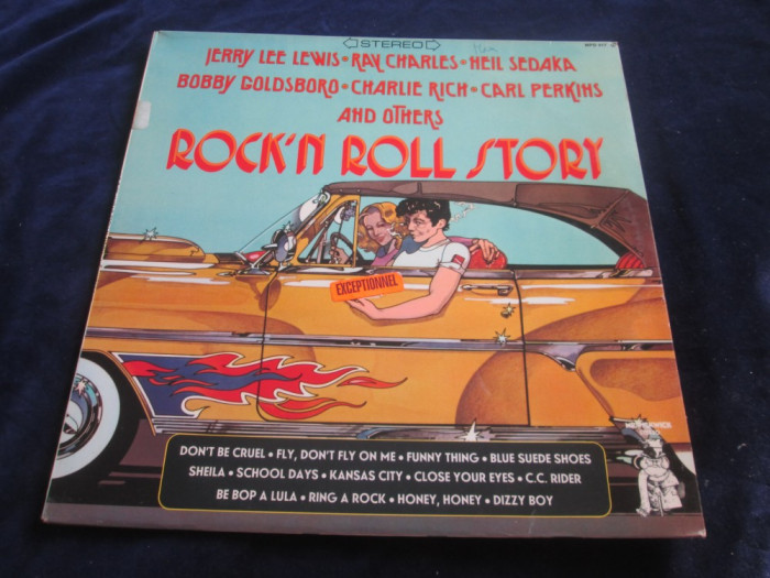 various - Rock &#039;N&#039; Roll Strory _ vinyl,LP _ Mr.Pickwick (Franta)