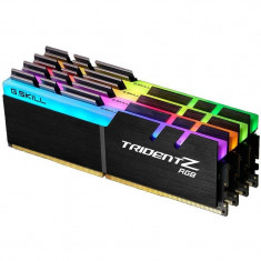 Memorie G.SKILL Trident Z RGB 64GB DDR4 3600MHz CL17 1.35v Quad Channel Kit foto