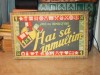 Joc Vechi Rom&acirc;nesc &quot;Hai să &Icirc;nmulțim&quot; Anii &#039;60, Joc de &Icirc;nmulțire, Cutie Originală, Piese Lemn, Joc Rar de Colecție