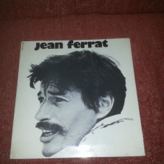 Jean Ferrat- Jean Ferrat-Gatefold-Barclay 1969 France vinil vinyl