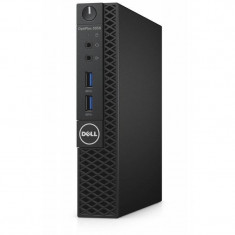 Sistem desktop Dell OptiPlex 3050 Micro Intel Core i5-7500T 8GB DDR4 256GB SSD Windows 10 Pro foto