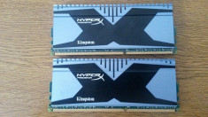 HyperX Predator 2x4GB DDR3 1866MHZ KHX1866C9D3/4G foto