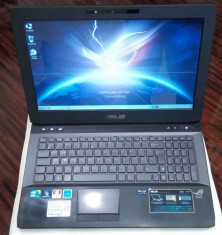 Asus ROG G53J-intel i7 quad core-8GB ram,120SSD+500GB hdd,display 3D,NVidia 460M foto