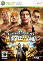 WWE Legends of Wrestlemania - XBOX 360 [Second hand] foto