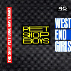 Pet Shop Boys - West and girls (Rem. 1985), disc vinil Maxi Single foto