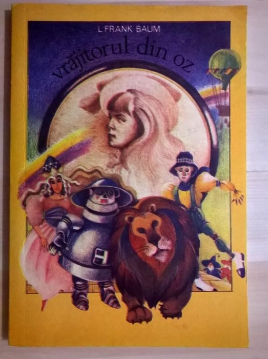 L. Frank Baum - Vrajitorul din Oz L. Frank Baum - Vrajitorul din Oz