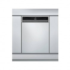 Masina de spalat vase semi-incorporabila Whirlpool ADGU 941 IX A++ 10 seturi 6 programe inox foto