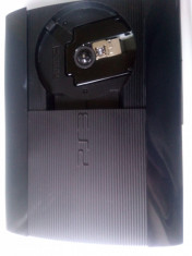 PS3 Playstation 3 Super Slim, Defect Laser foto