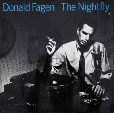 DONALD FAGEN (STEELY DAN) - THE NIGHTLY, 1982 foto