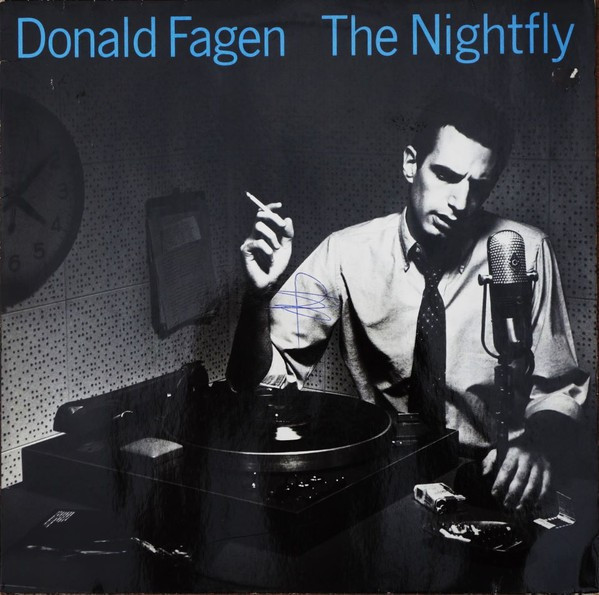 DONALD FAGEN (STEELY DAN) - THE NIGHTLY, 1982