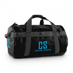 Capital Sport Travel M 60 I Duffel hidrofug rucsac negru robust foto