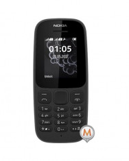 Nokia 105 (2017) Dual SIM Negru foto