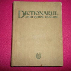 Dictionarul Limbii Romine Moderne