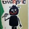 MOZAIC UMORISTIC(CULEGERE VERSURI 1974/CARICATURI CLENCIU/AUTOGRAF ION VLADIMIR)