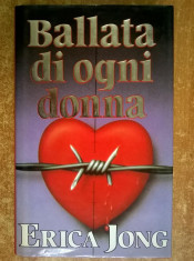 Erica Jong - Ballata di ogni donna foto