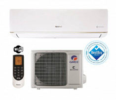 Aparat aer conditionat Gree BORA GWH18AAD-K3DNA5E 18000BTU Inverter Wi-Fi Incorporat A++/A+ Alb foto