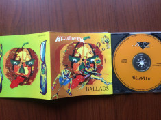 helloween ballads cd disc compilatie muzica rock heavy power metal 2000 bulgaria foto
