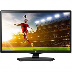 Televizor LG LED 24 MT48DG 61cm HD Ready Black foto