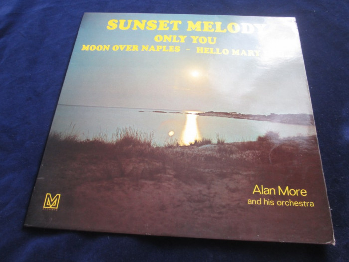 Alan More &amp; Orchestra - Only You.Moon Over Naples _ vinyl,LP _ M Records(Franta)