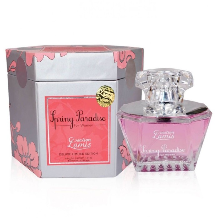 Parfum Creation Lamis Spring Paradise Deluxe 100ml edp Parfum Creation Lamis Spring Paradise Deluxe 100ml edp