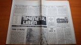 Ziarul tineretul liber 14 iulie-articolul &quot; femeia si politica &quot;