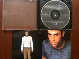 Enrique iglesias enrique 1999 album cd disc muzica latino pop rock 1999 VG+/NM
