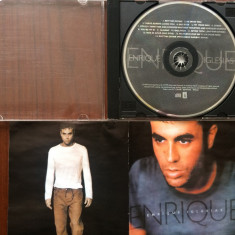 enrique iglesias enrique 1999 album cd disc muzica latino pop rock 1999 VG+/NM
