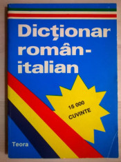 Alexandru Balaci - Mic dictionar roman-italian {15.000 cuvinte} foto