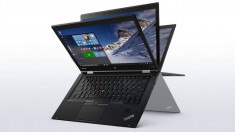 Laptop Lenovo X1 Yoga Gen2 14 inch i7-7600U 16GB SSD 512GB Black foto