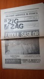 Ziarul zig-zag 28 august-3 septembrie 1990-articol despre exodul sasilor