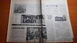 Ziarul tineretul liber 22 martie 1990-interviu nadia comaneci