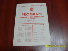 program Dinamo - Jiul foto