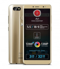 Smartphone Allview V3 Viper 32GB Dual Sim 4G Gold foto