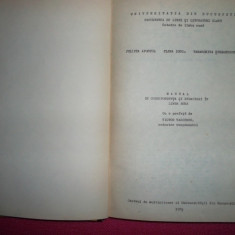 Manual de corespondenta si redactari in limba rusa/ Julieta Apostol