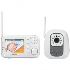 Videofon Digital de monitorizare bebelusi BM3200 - Vtech foto