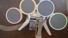 Set Tobe Nintendo Wii + Joc Rock Band foto