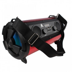 Boxa subwoofer 4 difuzoare cu mp3,usb,radio,tub bass,portabila,afisaj,bluetooth foto