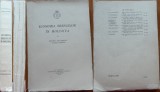 Pavelescu, Economia breslelor in Moldova, 1939, editia 1, pe hartie velina