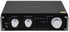 Amplificator cu DAC TEAC USB AI-101DA-B Negru foto