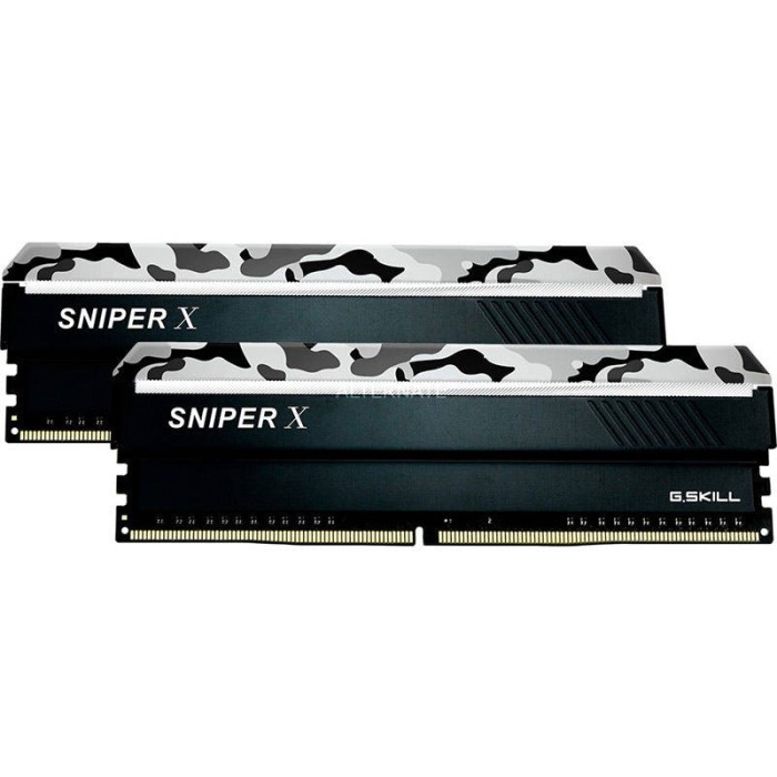 Memorie GSKill Sniper X Urban Camo 16GB DDR4 2400MHz CL17 1.2v Dual Channel Kit foto mare Memorie GSKill Sniper X Urban Camo 16GB DDR4 2400MHz CL17 1.2v Dual Channel Kit foto mare