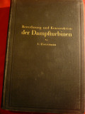 C.Zietemann - Proiectarea si Constructia Turbinelor cu Abur -1930-lb.germana