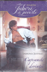 SABRINA JEFFRIES - CAPCANELE DORINTEI foto